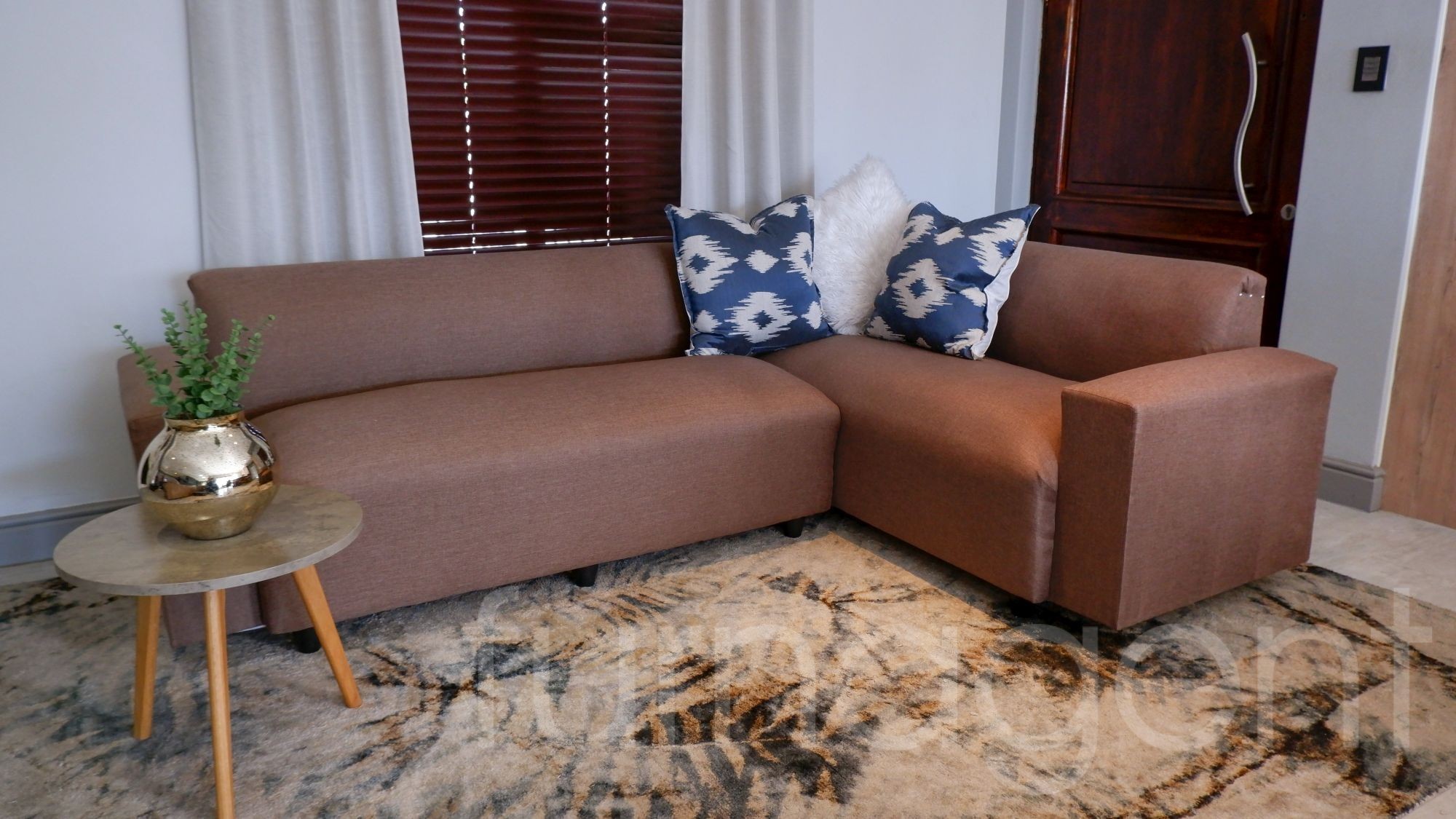 Corner L-Shape Couch - 2 piece - Standard