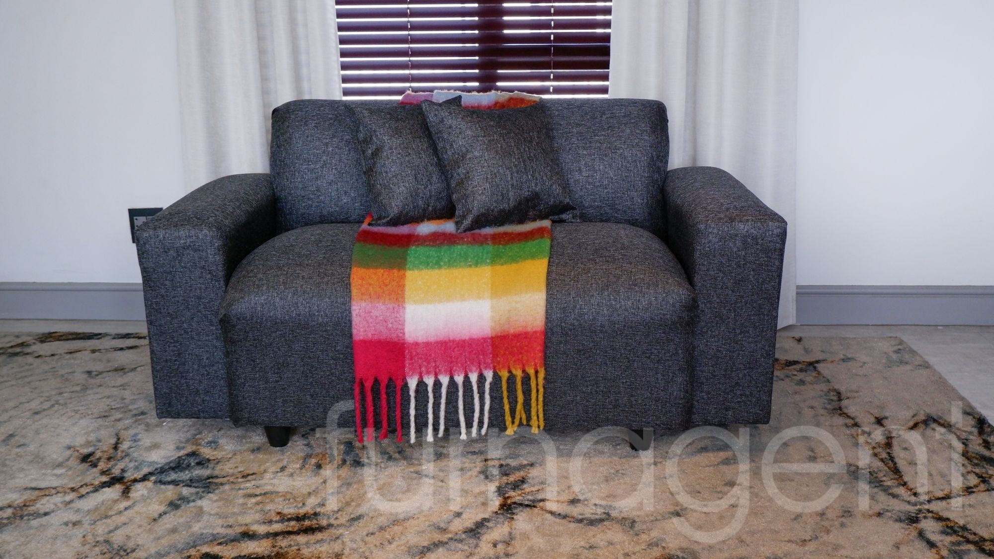2 Seater Couch - Standard