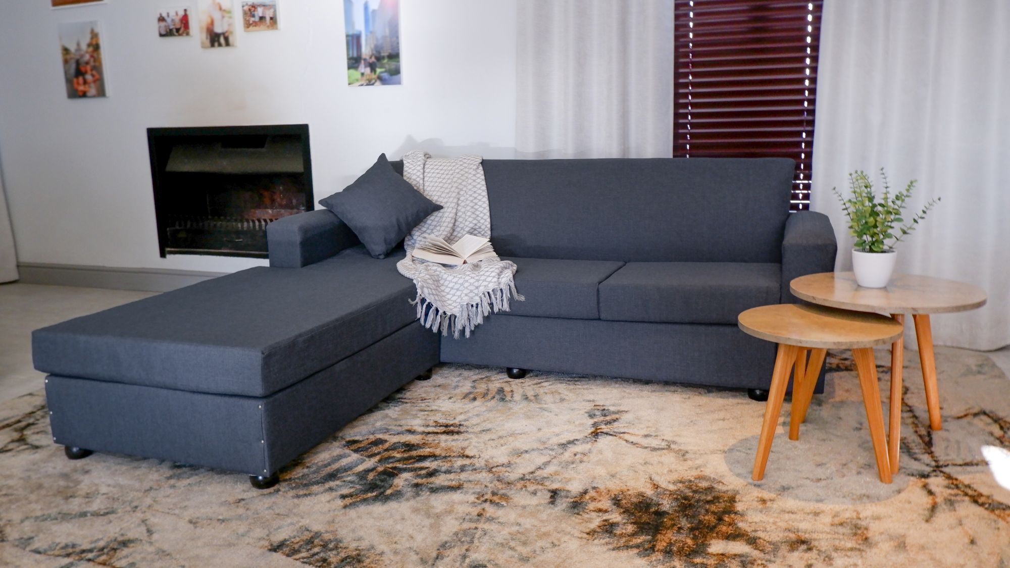 Switch Daybed L-Shape Couch - 2 piece - New Design